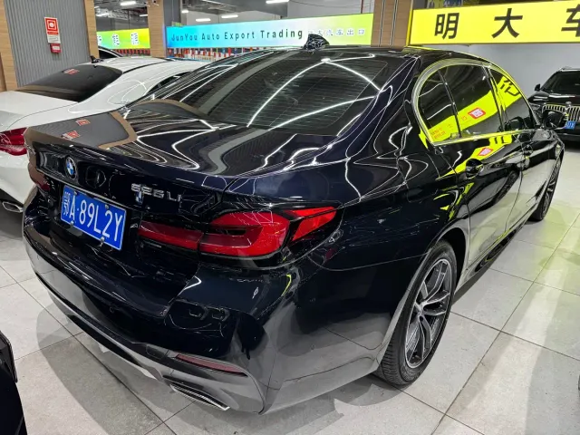 BMW 5 Series — Фото автомобиля 9