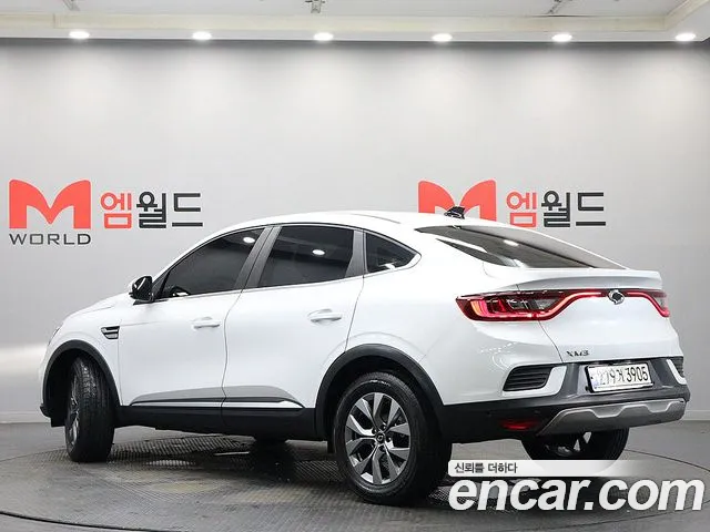 Renault-KoreaSamsung XM3 1.6 GTe Inspire — Фото автомобиля 4