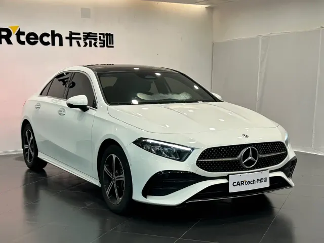 Mercedes-Benz A-Class — Фото автомобиля 7