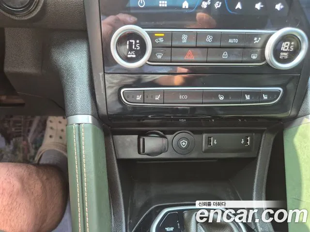 Renault-KoreaSamsung QM6 Новый QM6 2.0 GDe Première 2WD — Фото автомобиля 14