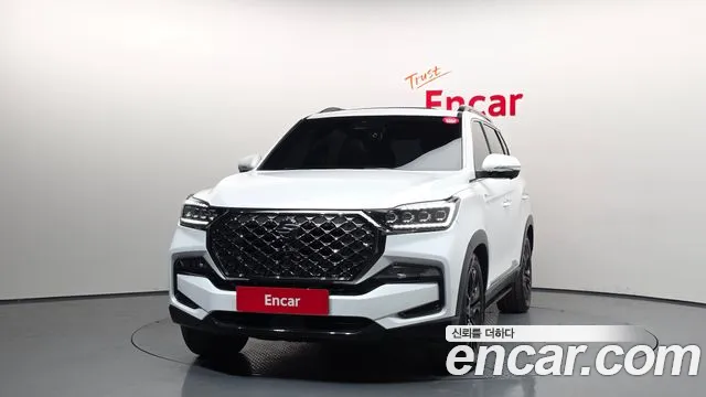 KG_Mobility_Ssangyong Rexton All Rexton Дизель 2.2 4WD — Фото автомобиля 3