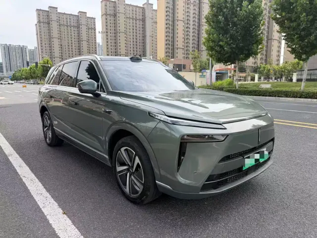 Фотография автомобиля — Wey Lanshan