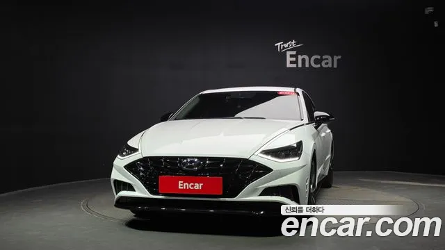Hyundai Sonata Sonata (DN8) 1.6 Turbo — Фото автомобиля 3