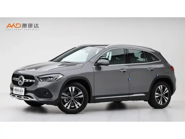 Фотография автомобиля — Mercedes-Benz GLA-Class