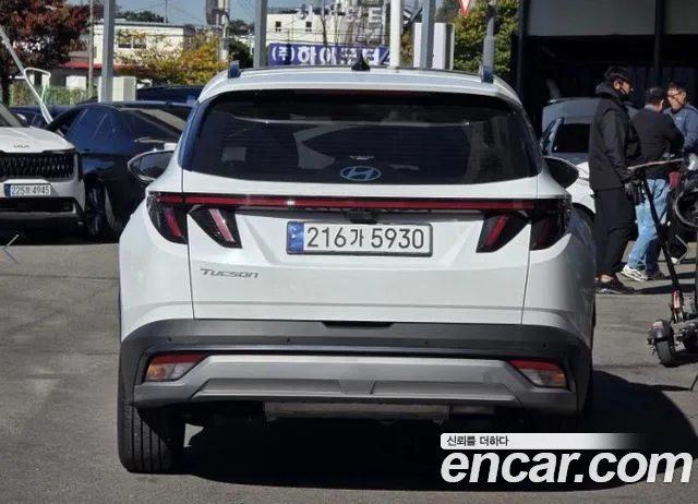 Hyundai Tucson NX4 — Фото автомобиля 5
