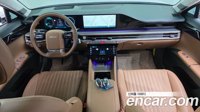 Hyundai Grandeur GN7 — Фото автомобиля 7