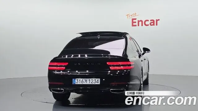 Genesis G80 RG3 — Фото автомобиля 4