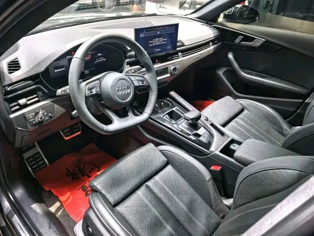 Audi A4L — Фото автомобиля 4