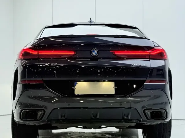 BMW X6 — Фото автомобиля 17