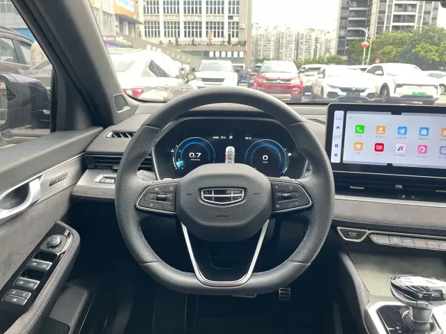 Geely Xingrui — Фото автомобиля 24