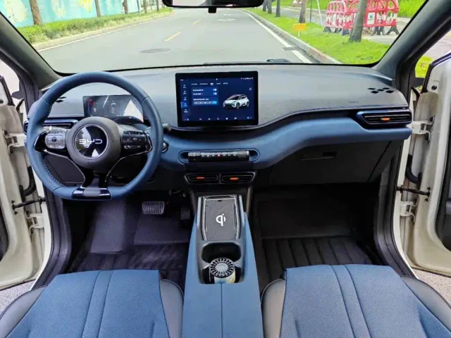 BYD Seagull — Фото автомобиля 8
