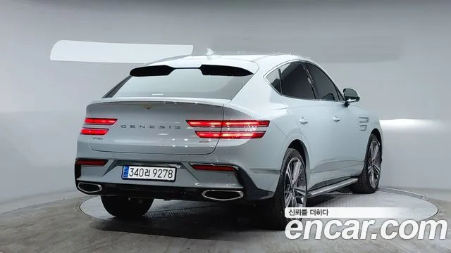 Genesis GV80 GV80 Coupe — Фото автомобиля 2