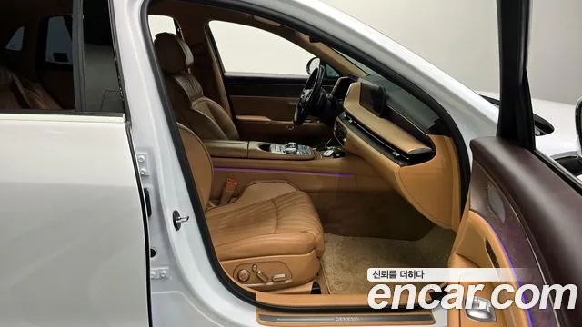 Genesis G90 Бензин 3.5 турбо AWD — Фото автомобиля 13