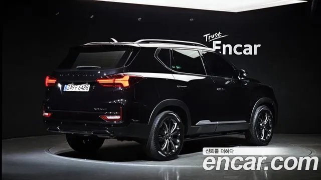 KGM Rexton Rexton (New) — Фото автомобиля 2