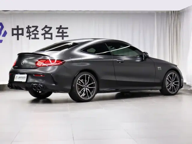 Mercedes-Benz C-Class AMG — Фото автомобиля 3