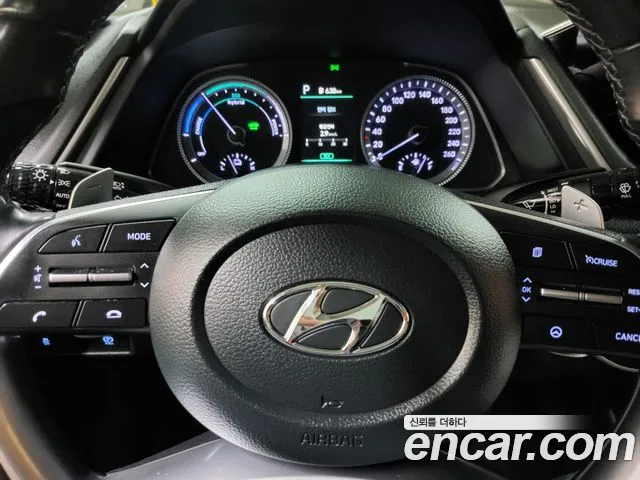 Hyundai Sonata DN8 — Фото автомобиля 12