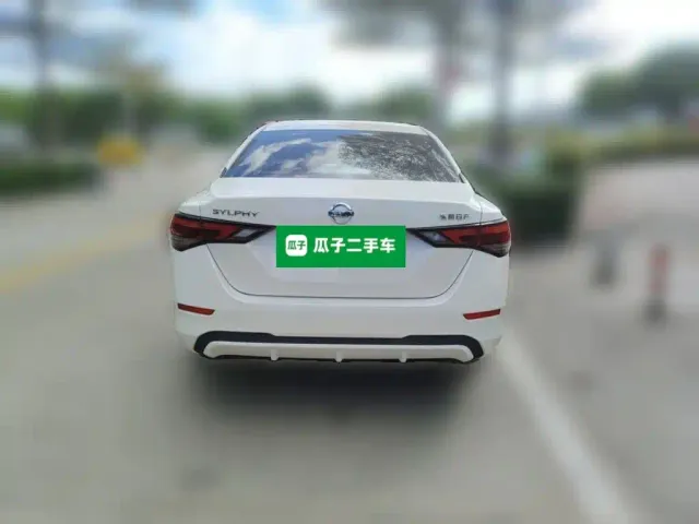 Nissan Sylphy — Фото автомобиля 3