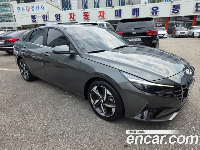 Hyundai AVANTE Avante (CN7) — Фото автомобиля 2