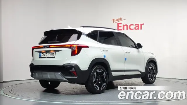 Kia Seltos Seltos (New) — Фото автомобиля 2