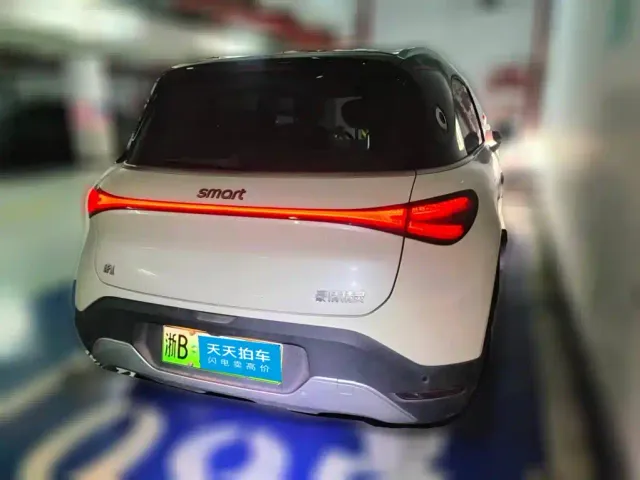 Smart #1 — Фото автомобиля 2