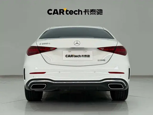 Mercedes-Benz C-Class — Фото автомобиля 8