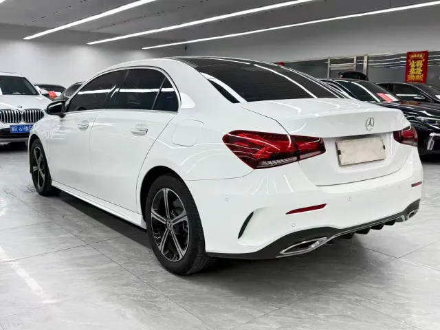 Mercedes-Benz A-Class — Фото автомобиля 4