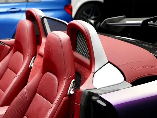 Porsche 718 — Фото автомобиля 12