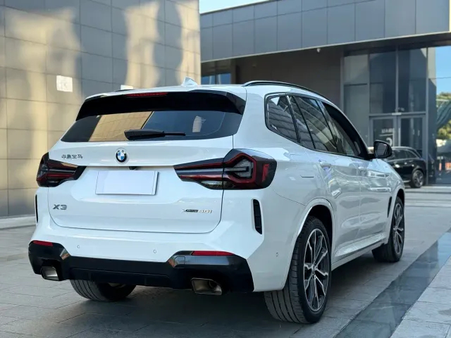 BMW X3 — Фото автомобиля 22