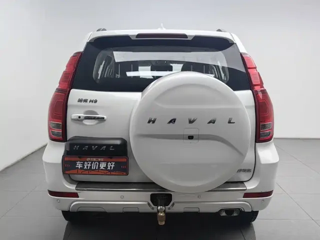 Haval H9 — Фото автомобиля 4