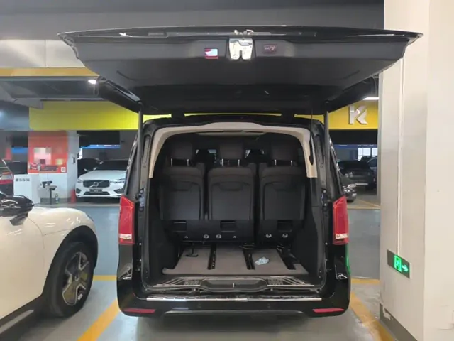 Mercedes-Benz Mercedes-Benz V-Class 2021 V 260 L Long Wheelbase Luxury Edition — Фото автомобиля 18