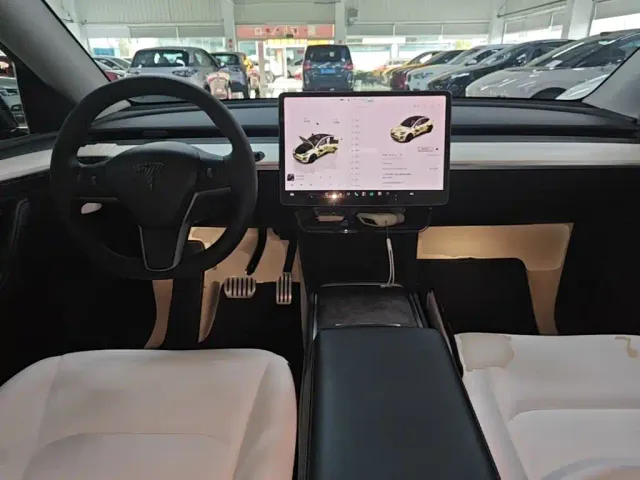 Tesla Model Y — Фото автомобиля 9