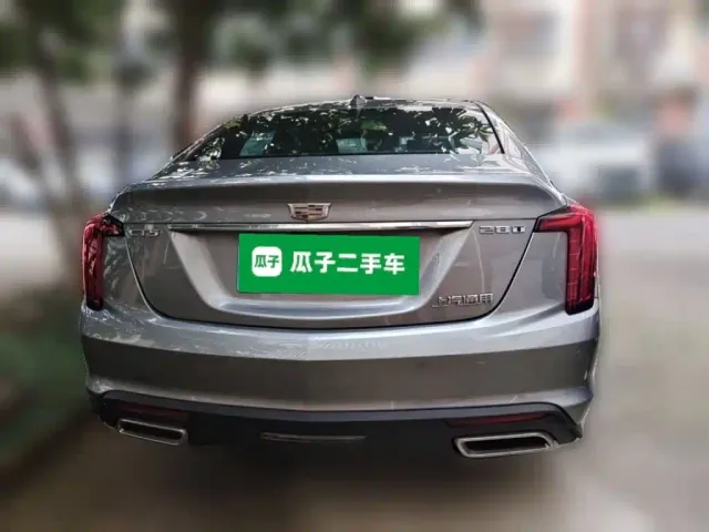 Cadillac CT5 — Фото автомобиля 5