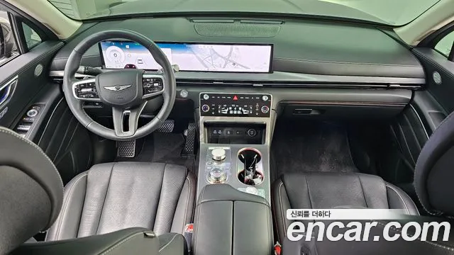 Genesis GV80 2.5T Бензин AWD — Фото автомобиля 7