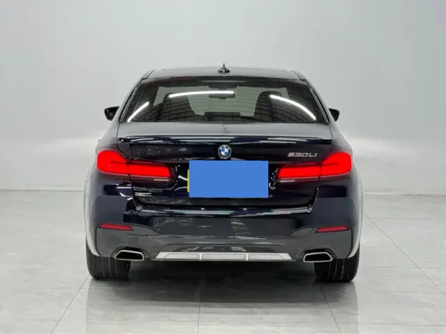 BMW 5 Series — Фото автомобиля 3
