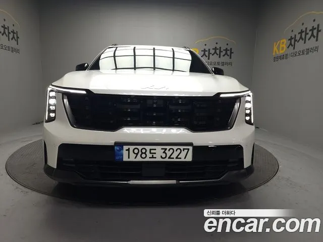 Kia Sorento Новый Sorento 4 поколение Бензин 2.5T 2WD — Фото автомобиля 4