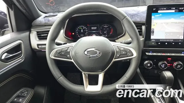 Renault-KoreaSamsung XM3 1.6 GTe Inspire — Фото автомобиля 12