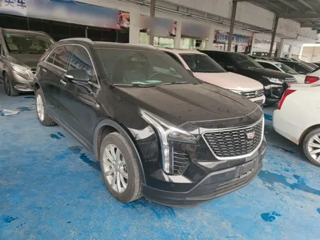 Cadillac XT4 — Фото автомобиля 3