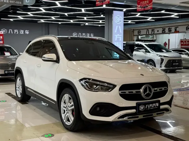 Mercedes-Benz GLA-Class — Фото автомобиля 3