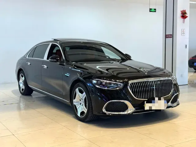 Mercedes-Benz Maybach S-Class — Фото автомобиля 3