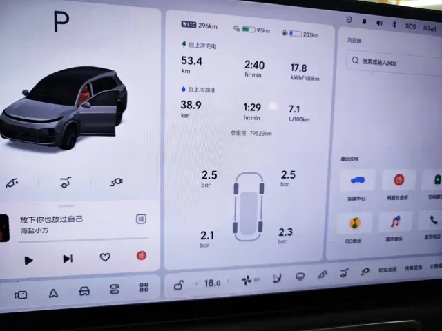 Li Auto L8 — Фото автомобиля 11