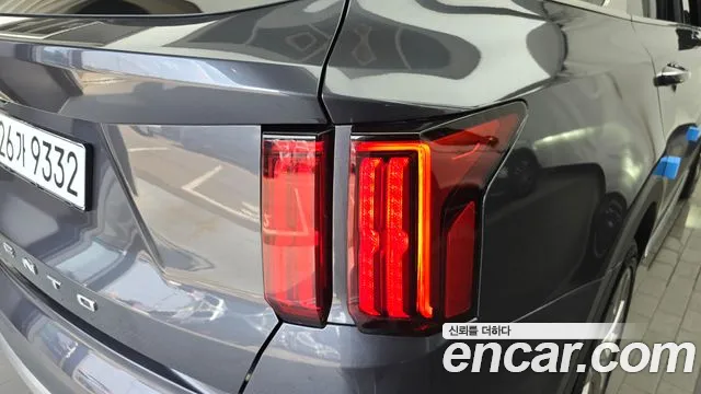Kia Sorento Sorento 4-е поколение Бензин 2.5T 2WD — Фото автомобиля 21
