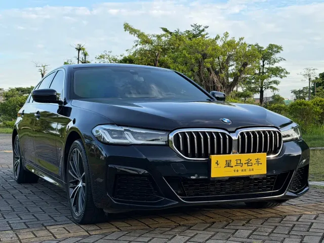 BMW 5 Series — Фото автомобиля 3