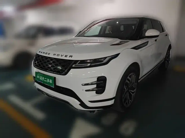 Фотография автомобиля — Land Rover Range Rover Evoque