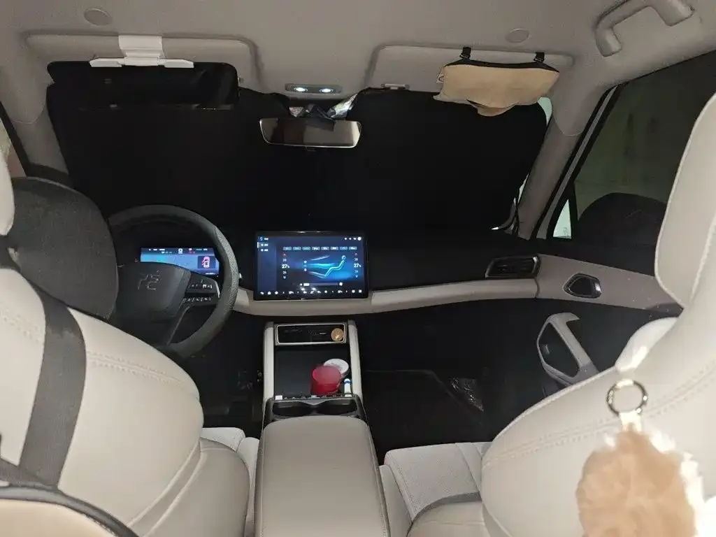 BYD Yuan UP 2025 Smart Drive Edition 401KM Leading Type — Фото автомобиля 8