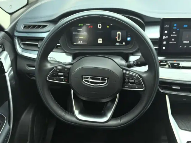 Geely Jiaji — Фото автомобиля 15