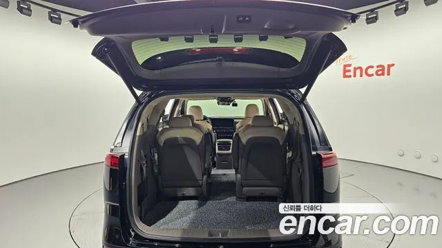 Kia Canival Carnival 4 поколение Дизель 9 мест Noblesse — Фото автомобиля 16