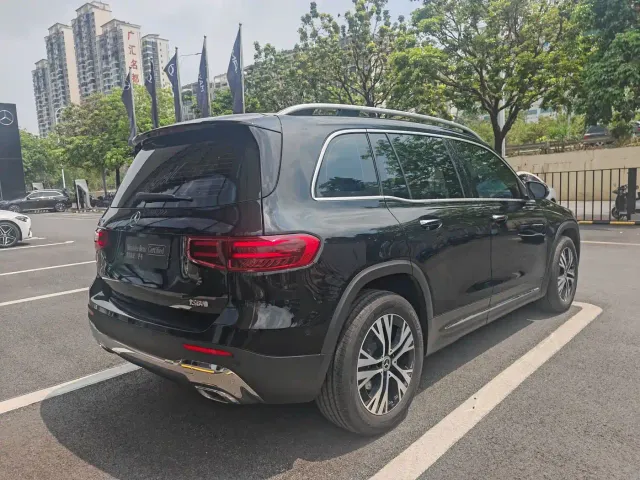 Mercedes-Benz GLB-Class — Фото автомобиля 3