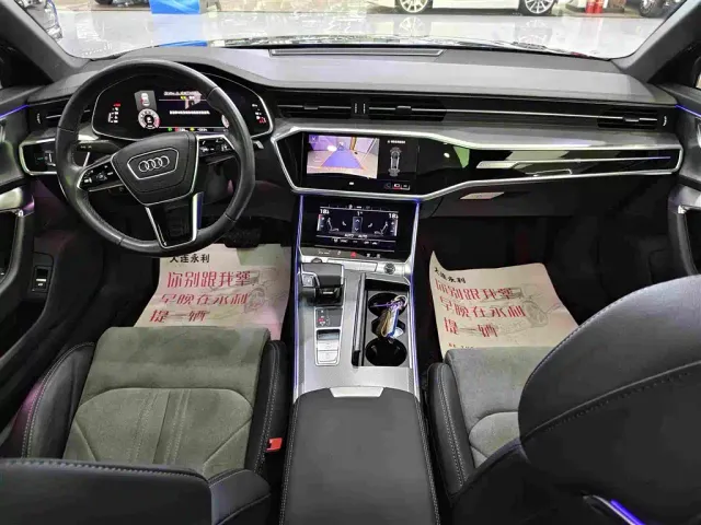 Audi A6L — Фото автомобиля 9