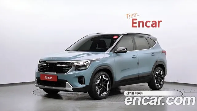 Фотография автомобиля — Kia Seltos Seltos (New)
