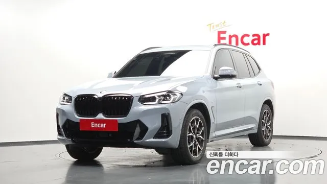 Фотография автомобиля — BMW X3 G01